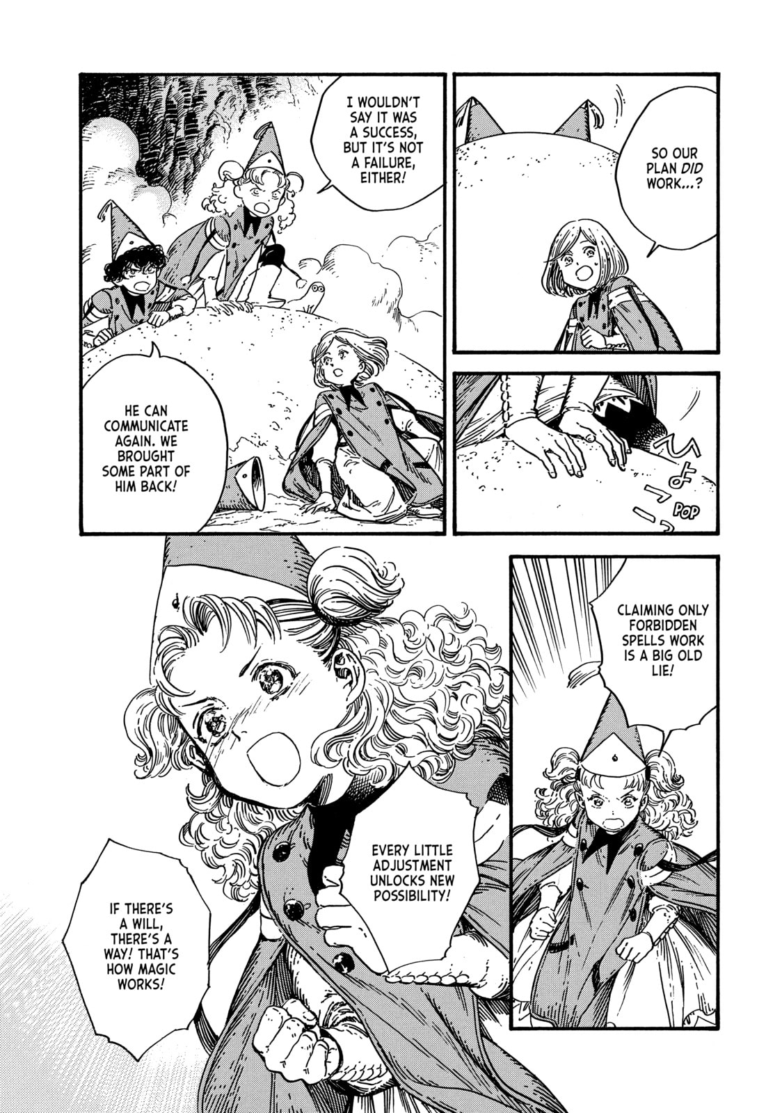 Read Witch Hat Atelier EN Manga Online