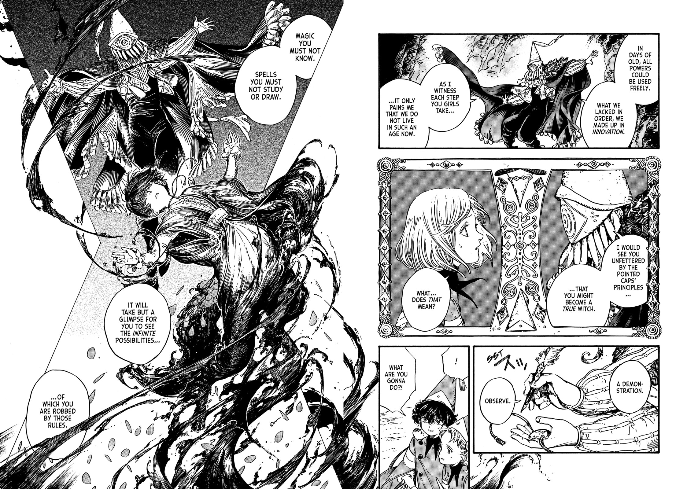 Read Witch Hat Atelier EN Manga Online