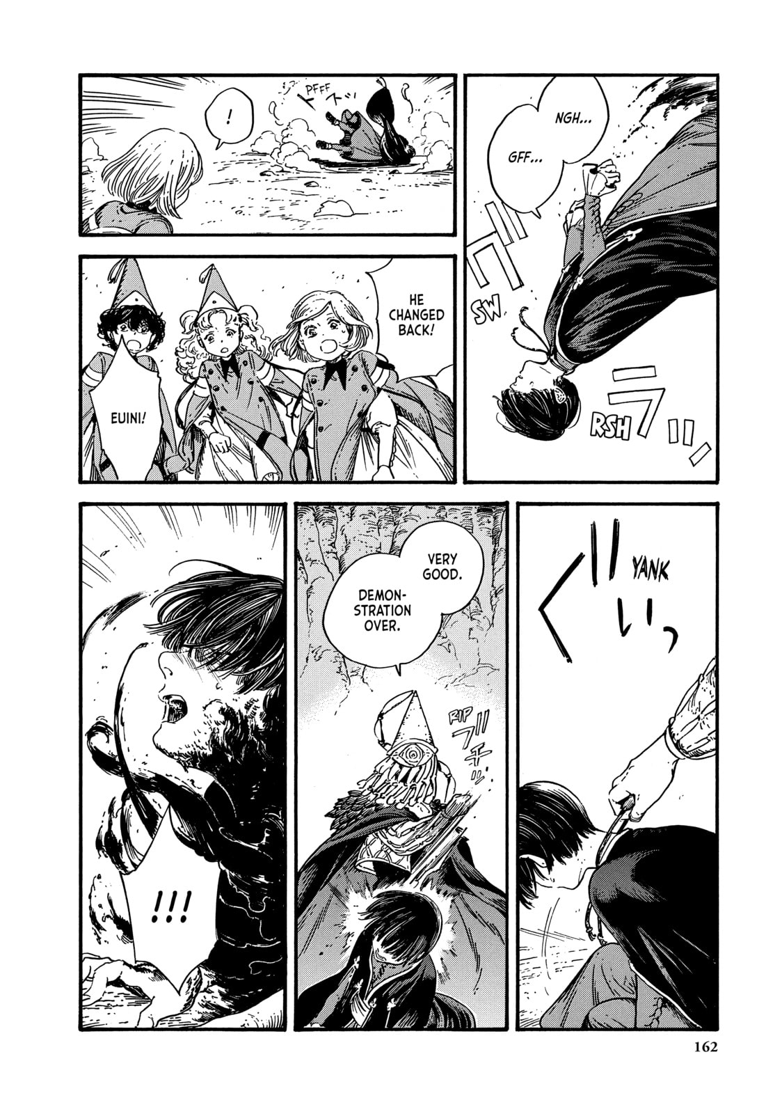 Read Witch Hat Atelier EN Manga Online