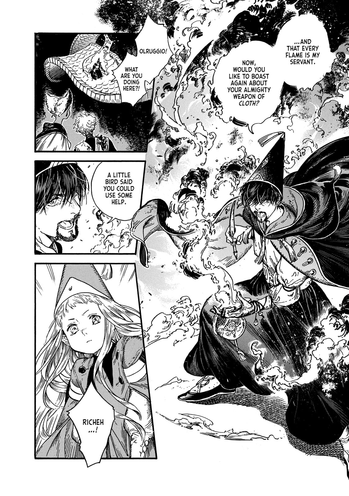 Read Witch Hat Atelier EN Manga Online
