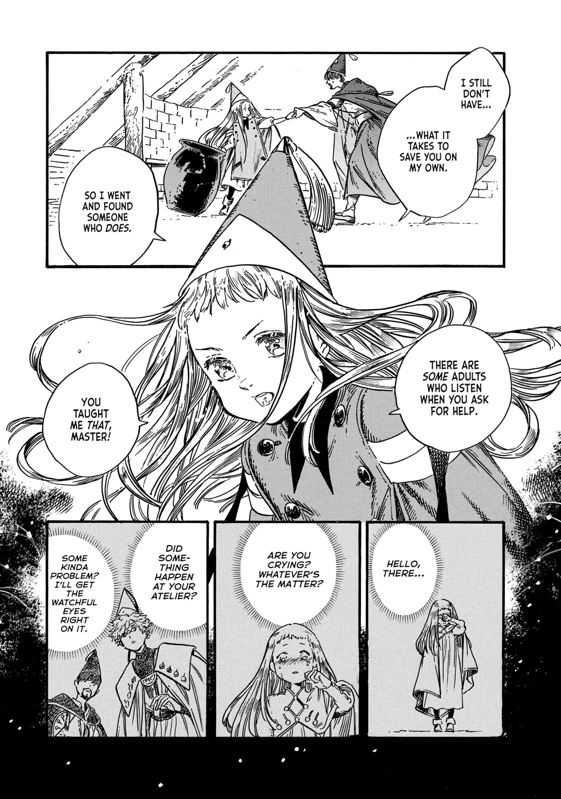Read Witch Hat Atelier EN Manga Online