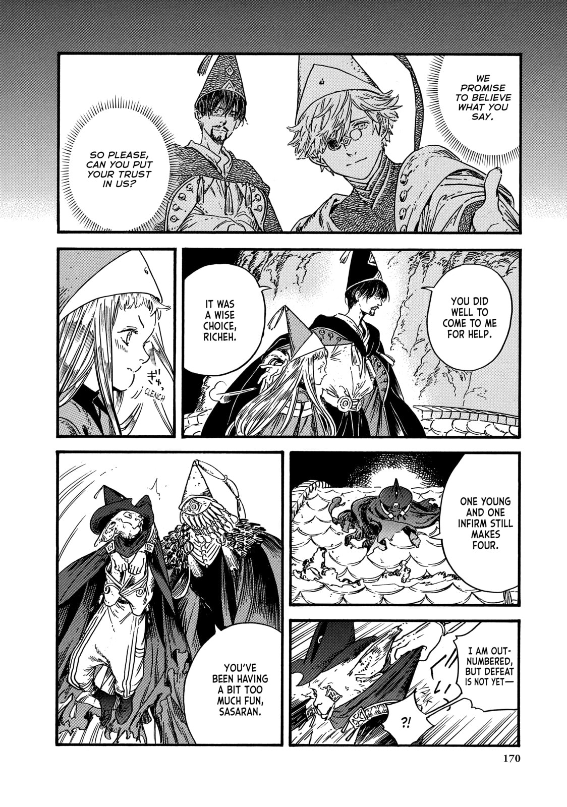 Read Witch Hat Atelier EN Manga Online