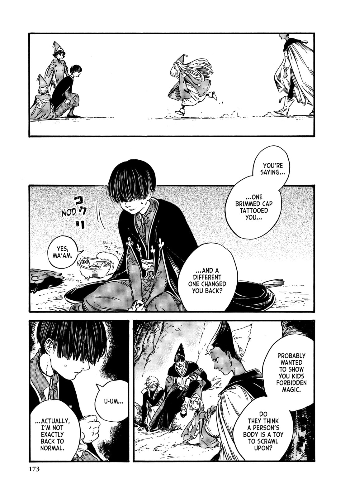 Read Witch Hat Atelier EN Manga Online