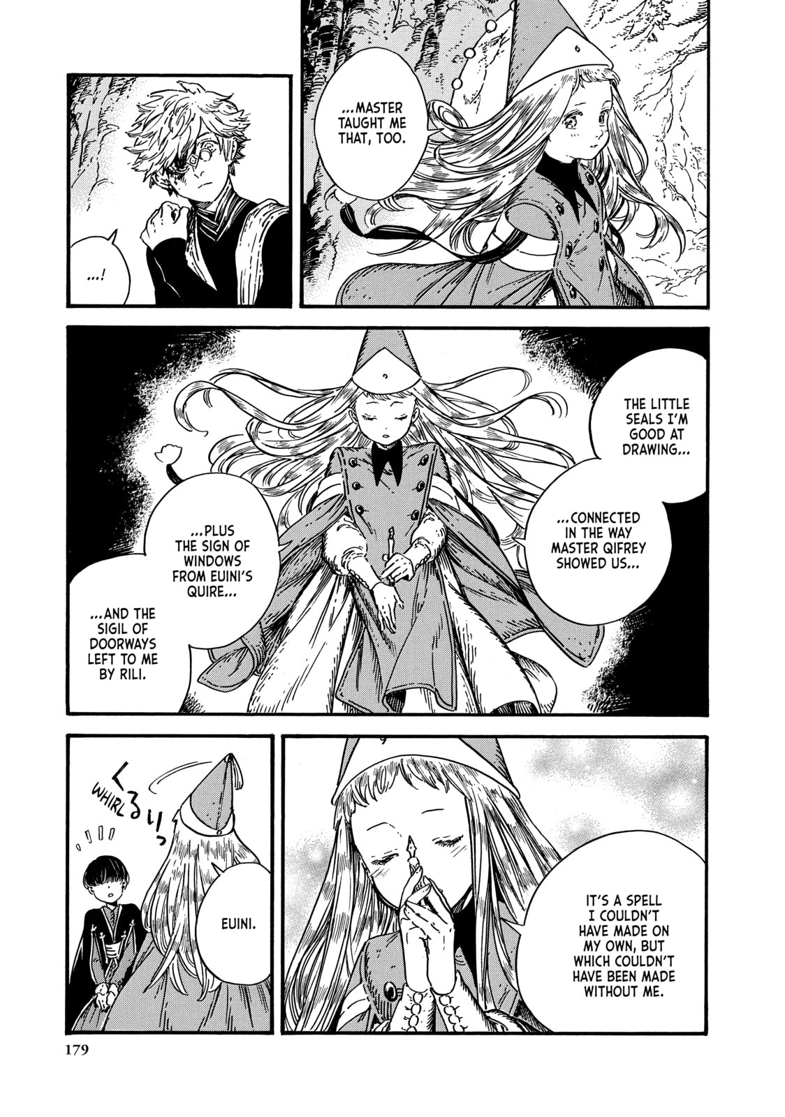 Read Witch Hat Atelier EN Manga Online