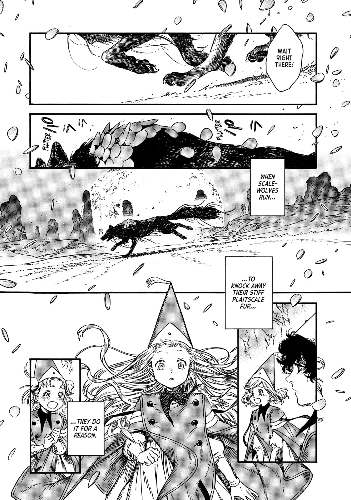 Read Witch Hat Atelier EN Manga Online