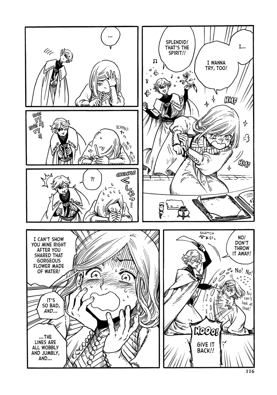 Read Witch Hat Atelier EN Manga Online
