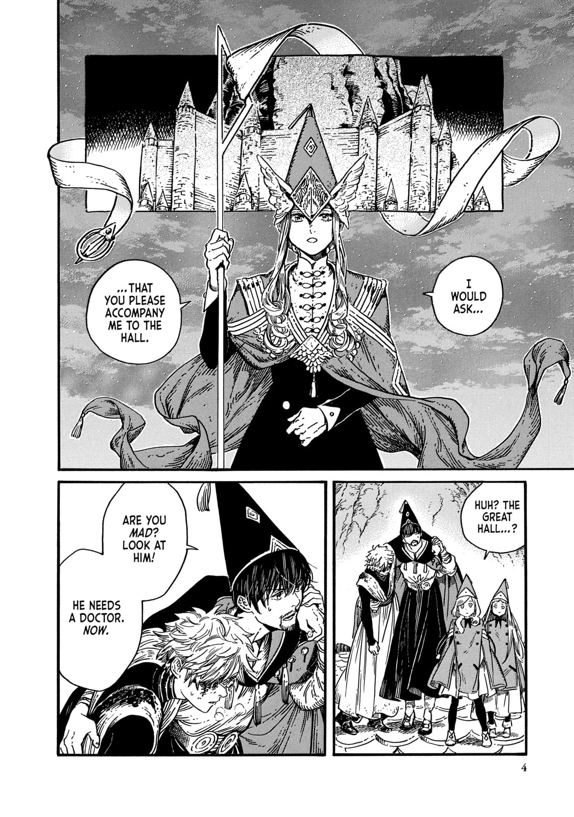 Read Witch Hat Atelier EN Manga Online