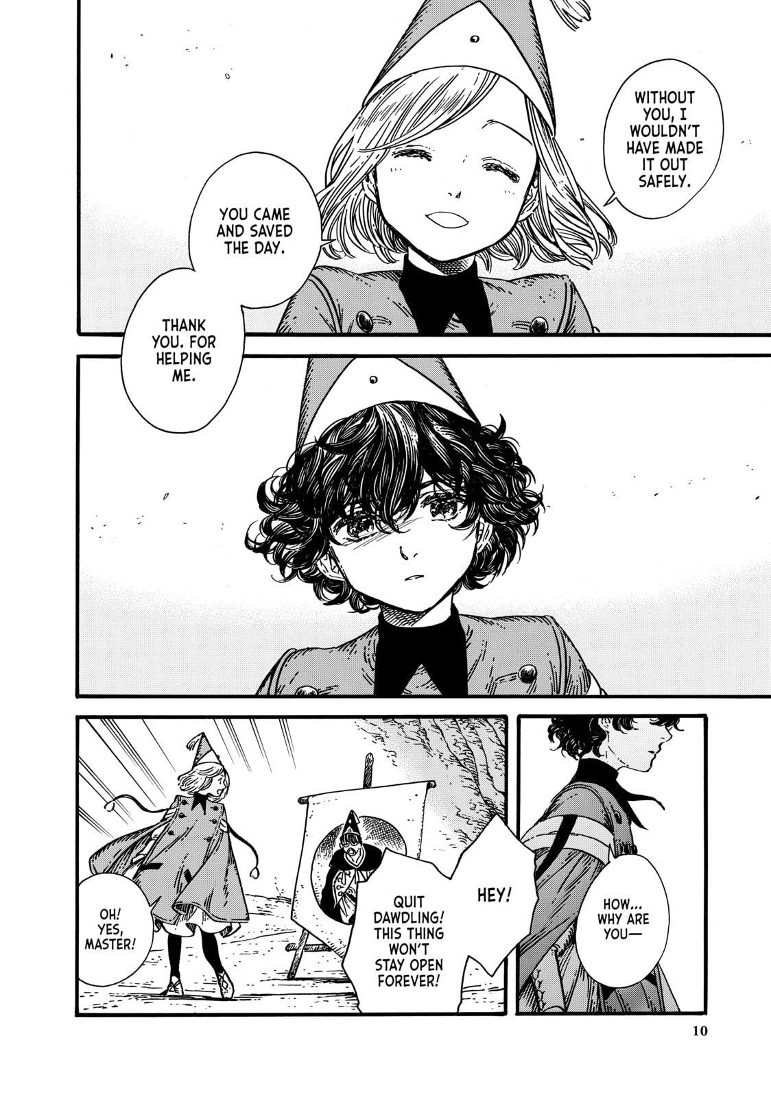 Read Witch Hat Atelier EN Manga Online