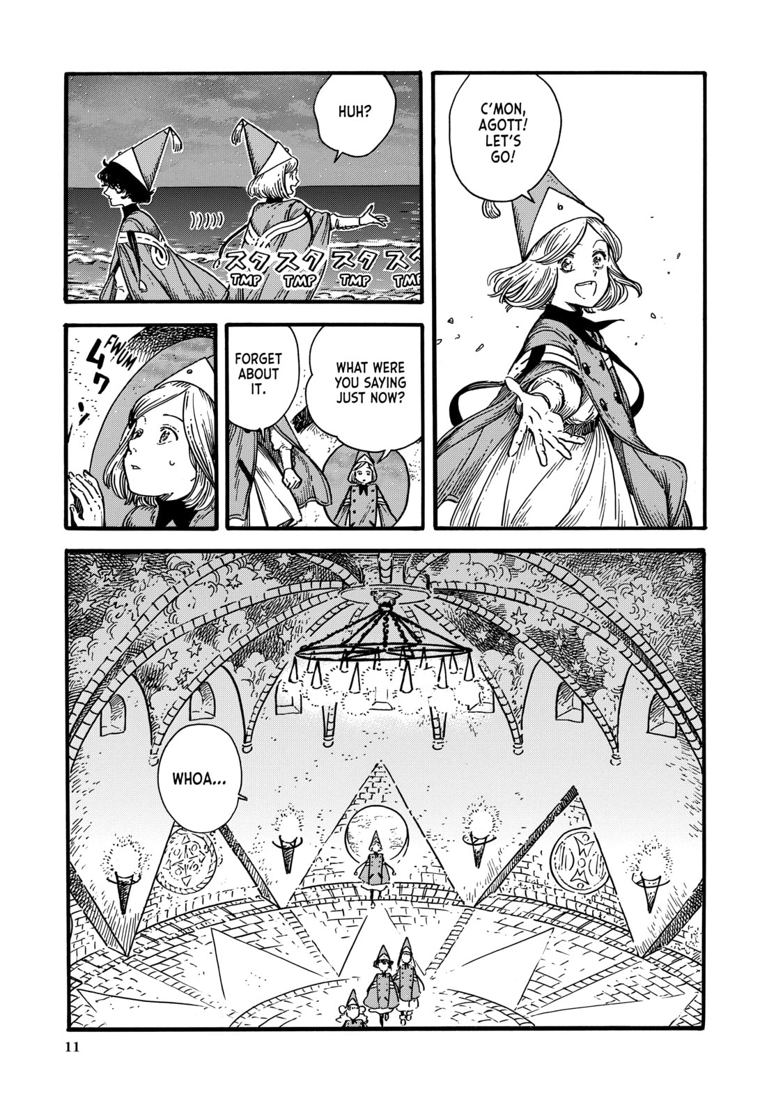 Read Witch Hat Atelier EN Manga Online