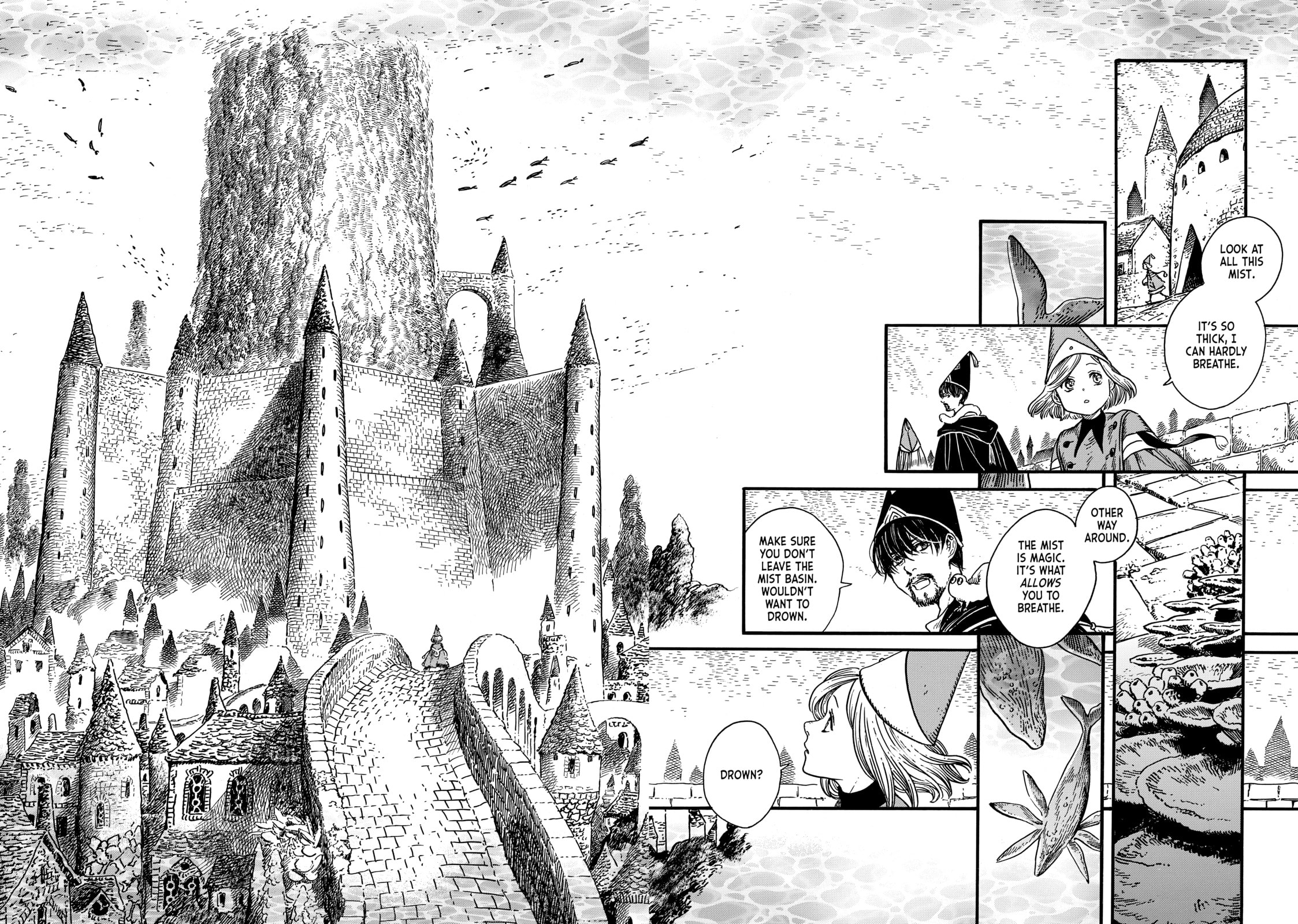 Read Witch Hat Atelier EN Manga Online