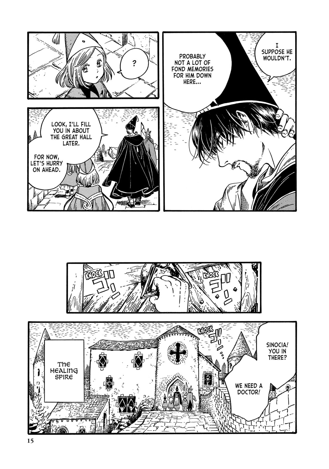 Read Witch Hat Atelier EN Manga Online