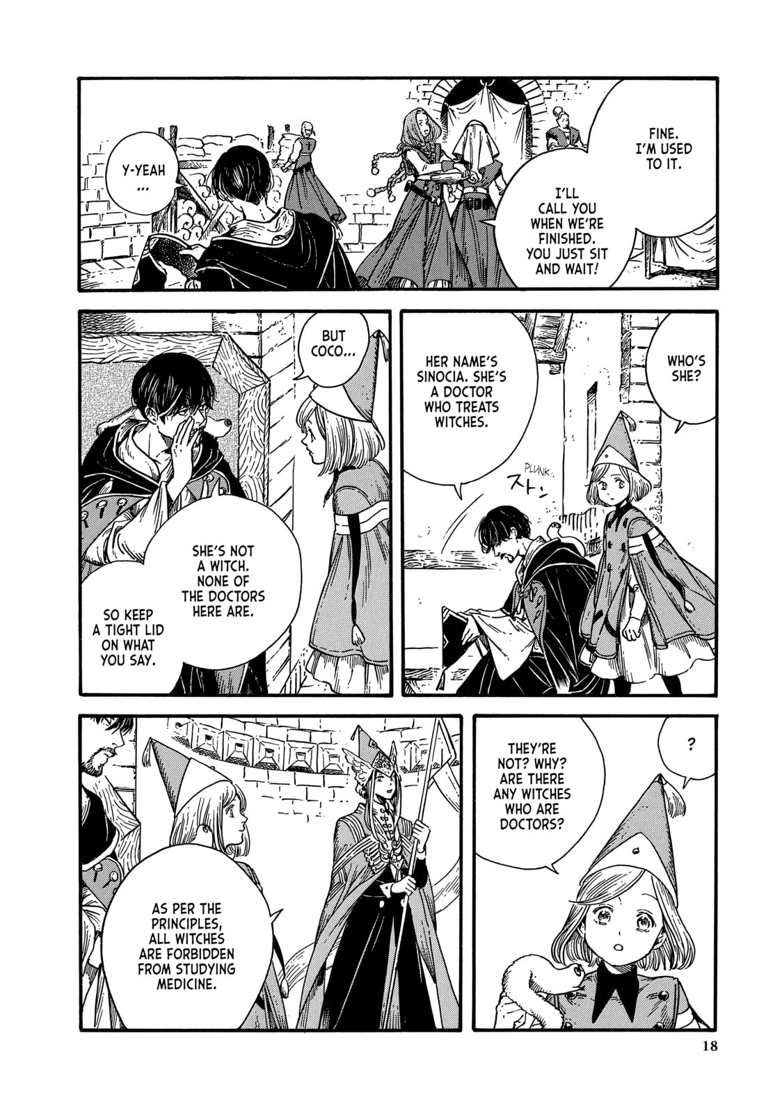 Read Witch Hat Atelier EN Manga Online