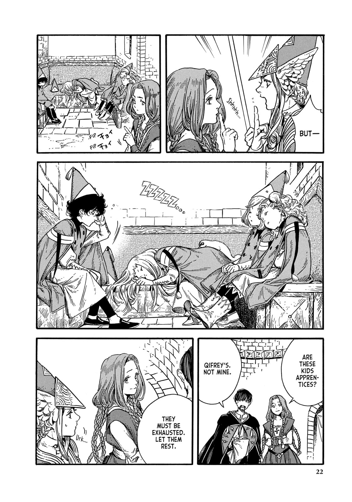 Read Witch Hat Atelier EN Manga Online