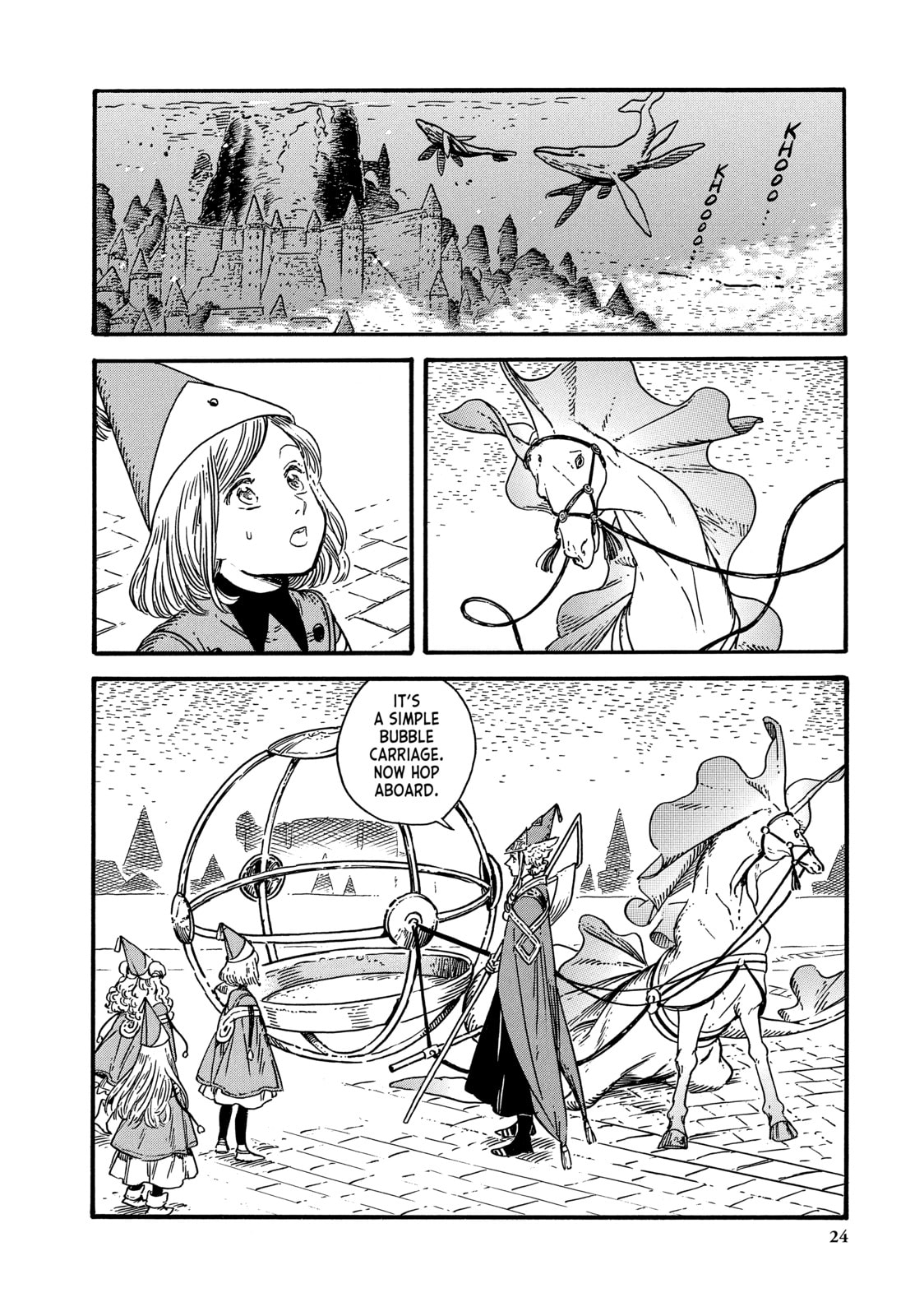 Read Witch Hat Atelier EN Manga Online
