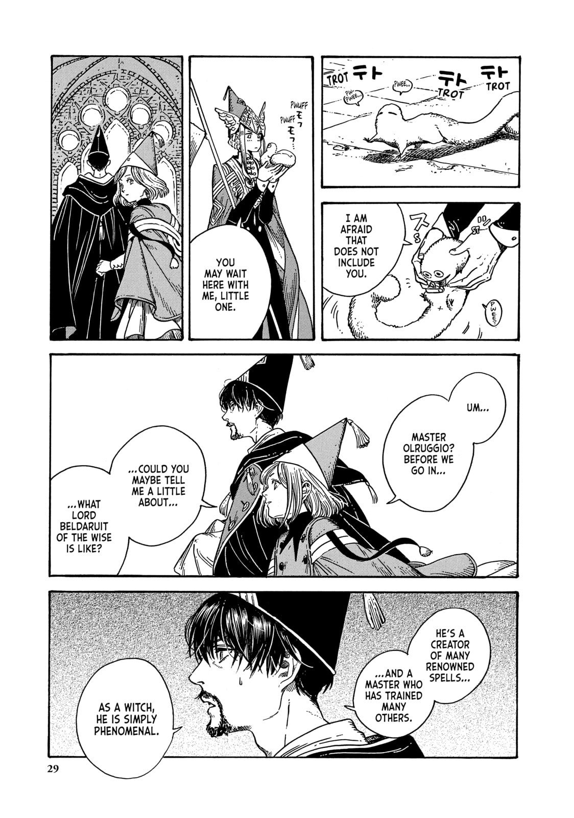 Read Witch Hat Atelier EN Manga Online