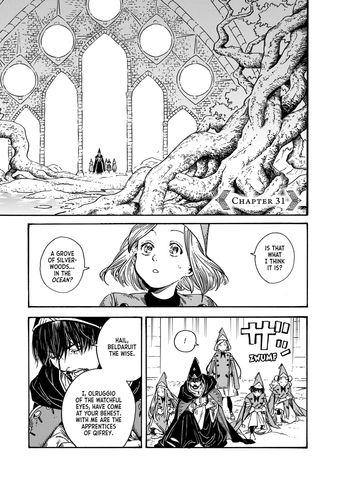 Read Witch Hat Atelier EN Manga Online