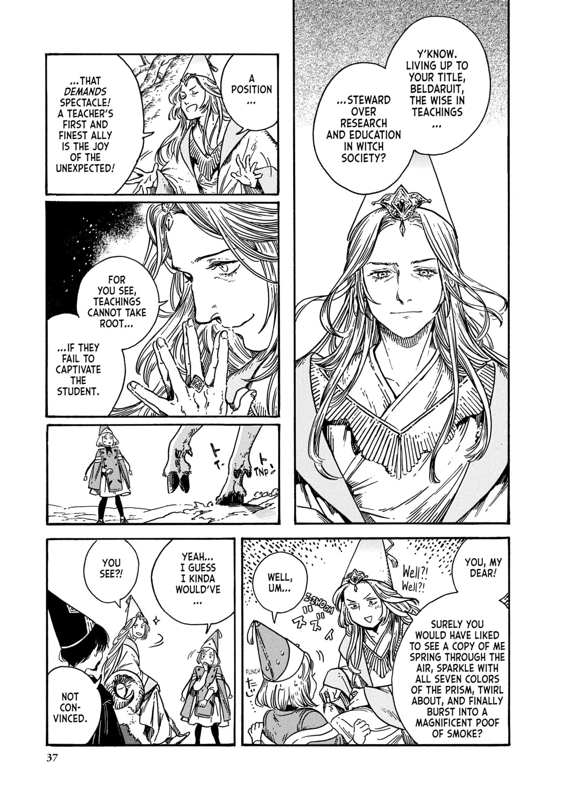 Read Witch Hat Atelier EN Manga Online