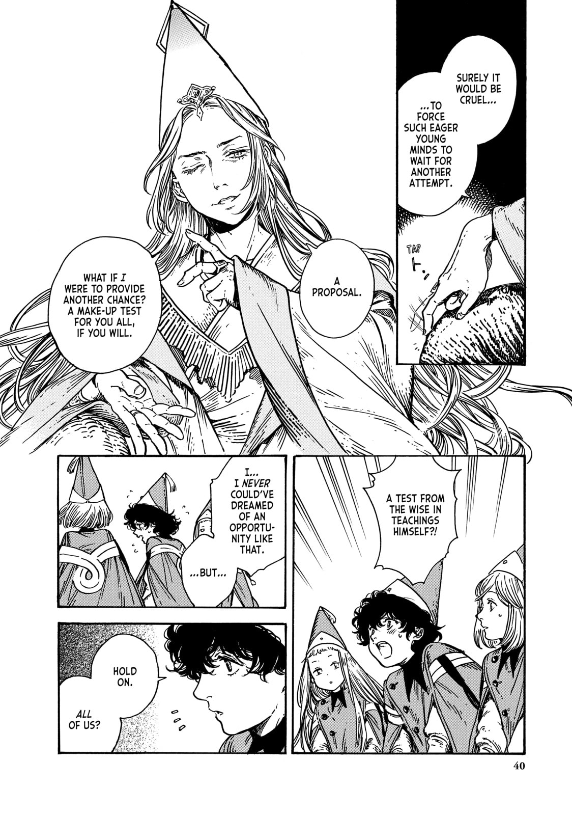 Read Witch Hat Atelier EN Manga Online