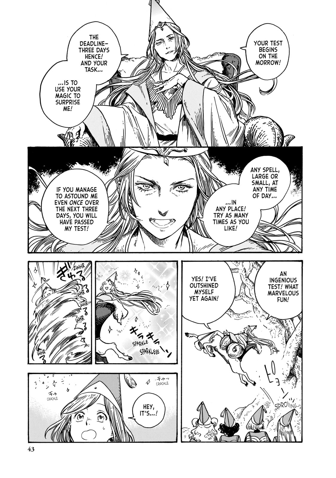 Read Witch Hat Atelier EN Manga Online