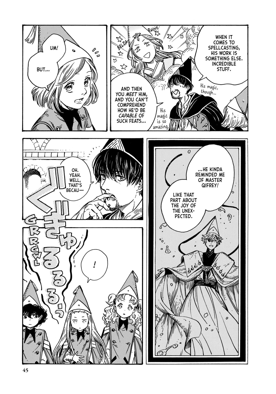 Read Witch Hat Atelier EN Manga Online