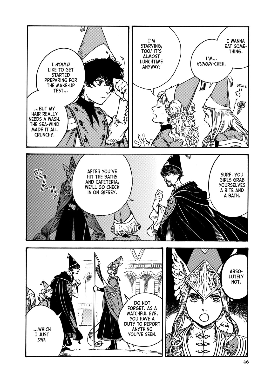 Read Witch Hat Atelier EN Manga Online
