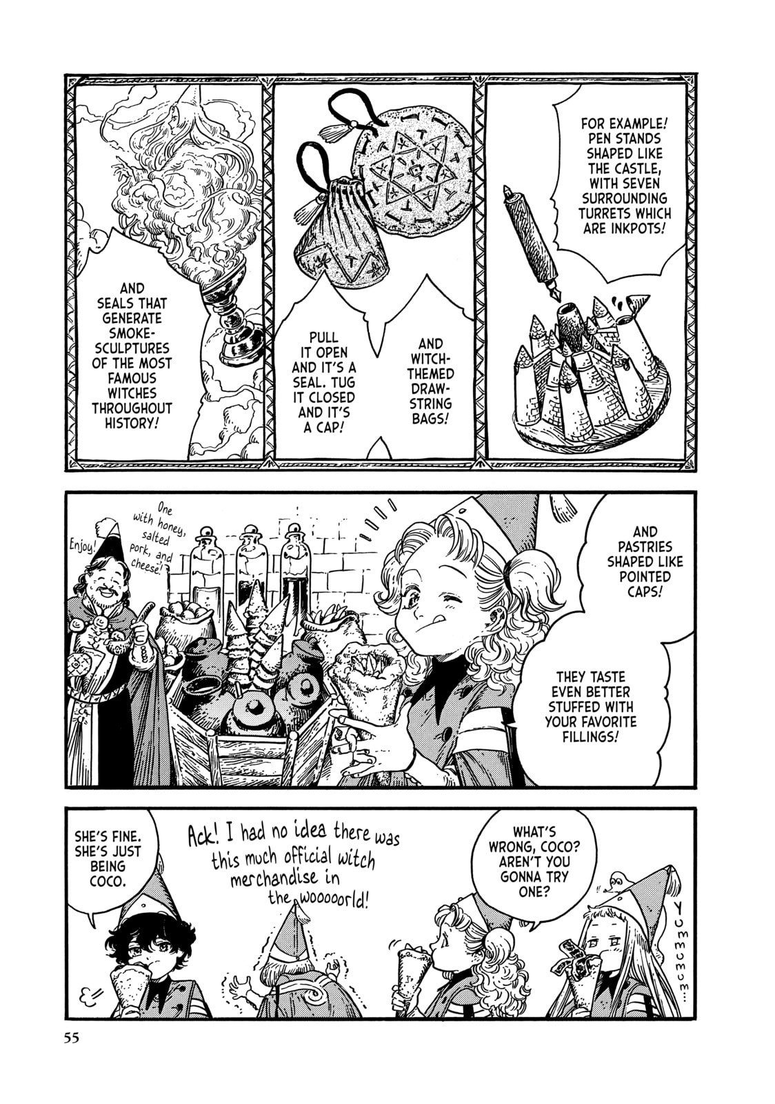Read Witch Hat Atelier EN Manga Online