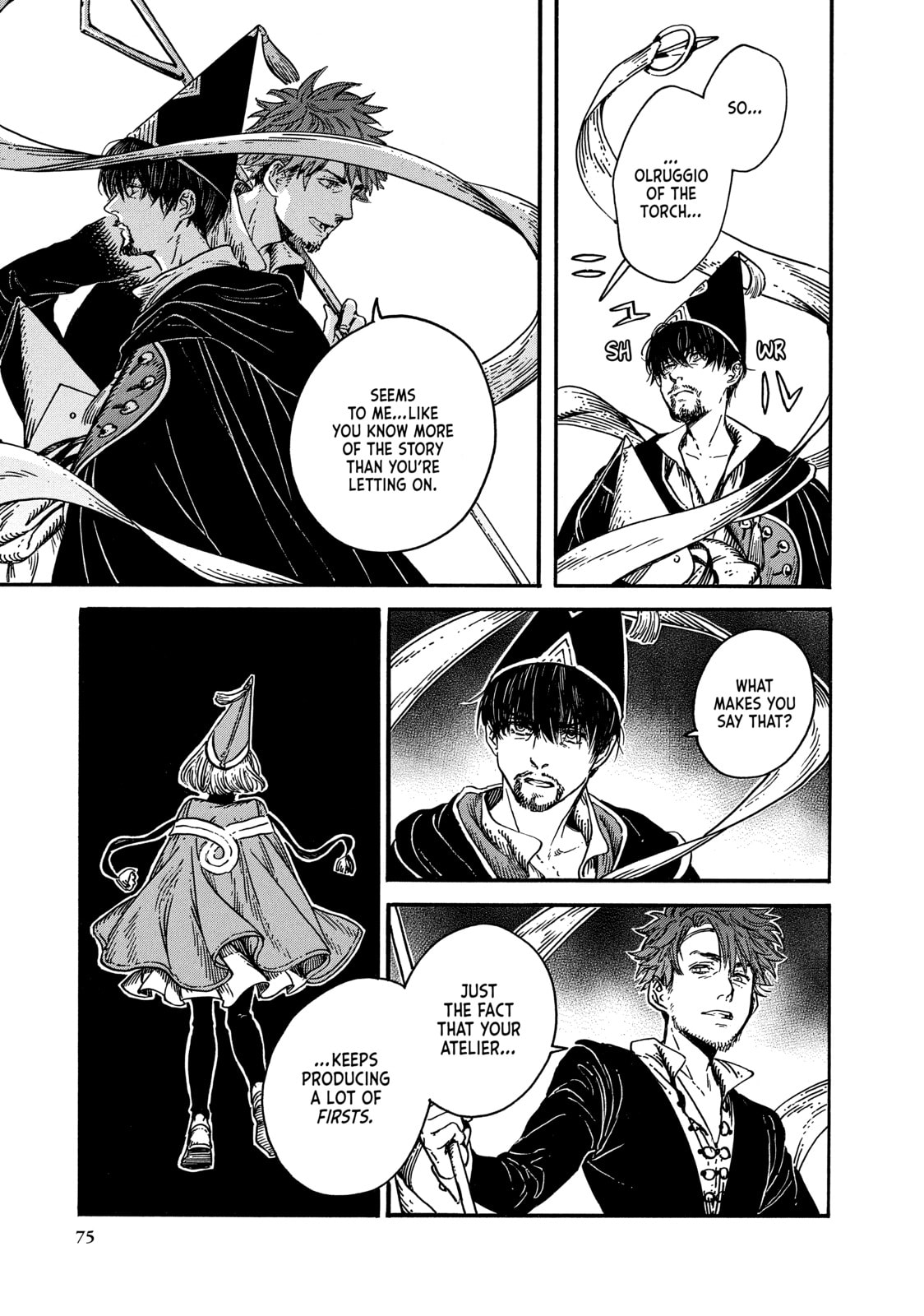 Read Witch Hat Atelier EN Manga Online