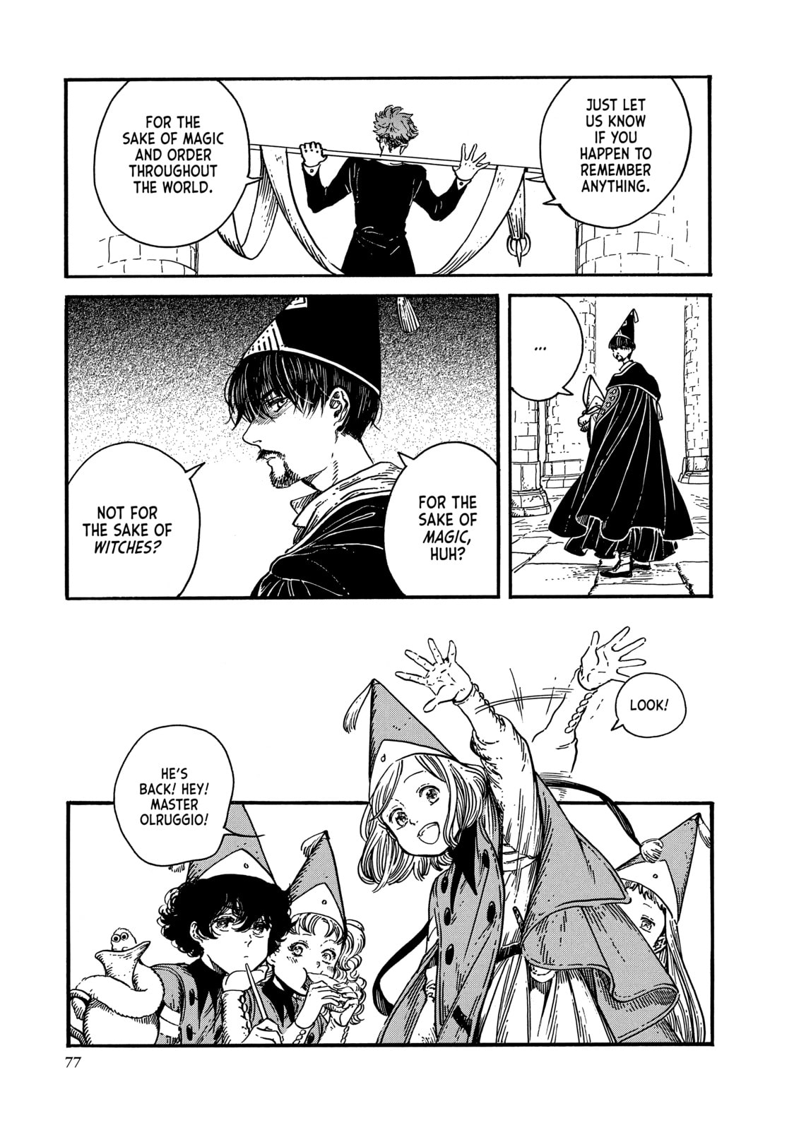 Read Witch Hat Atelier EN Manga Online