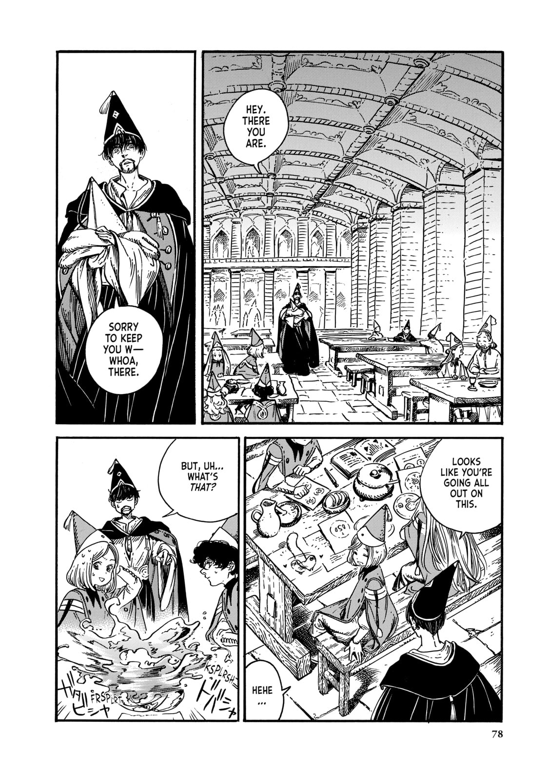 Read Witch Hat Atelier EN Manga Online