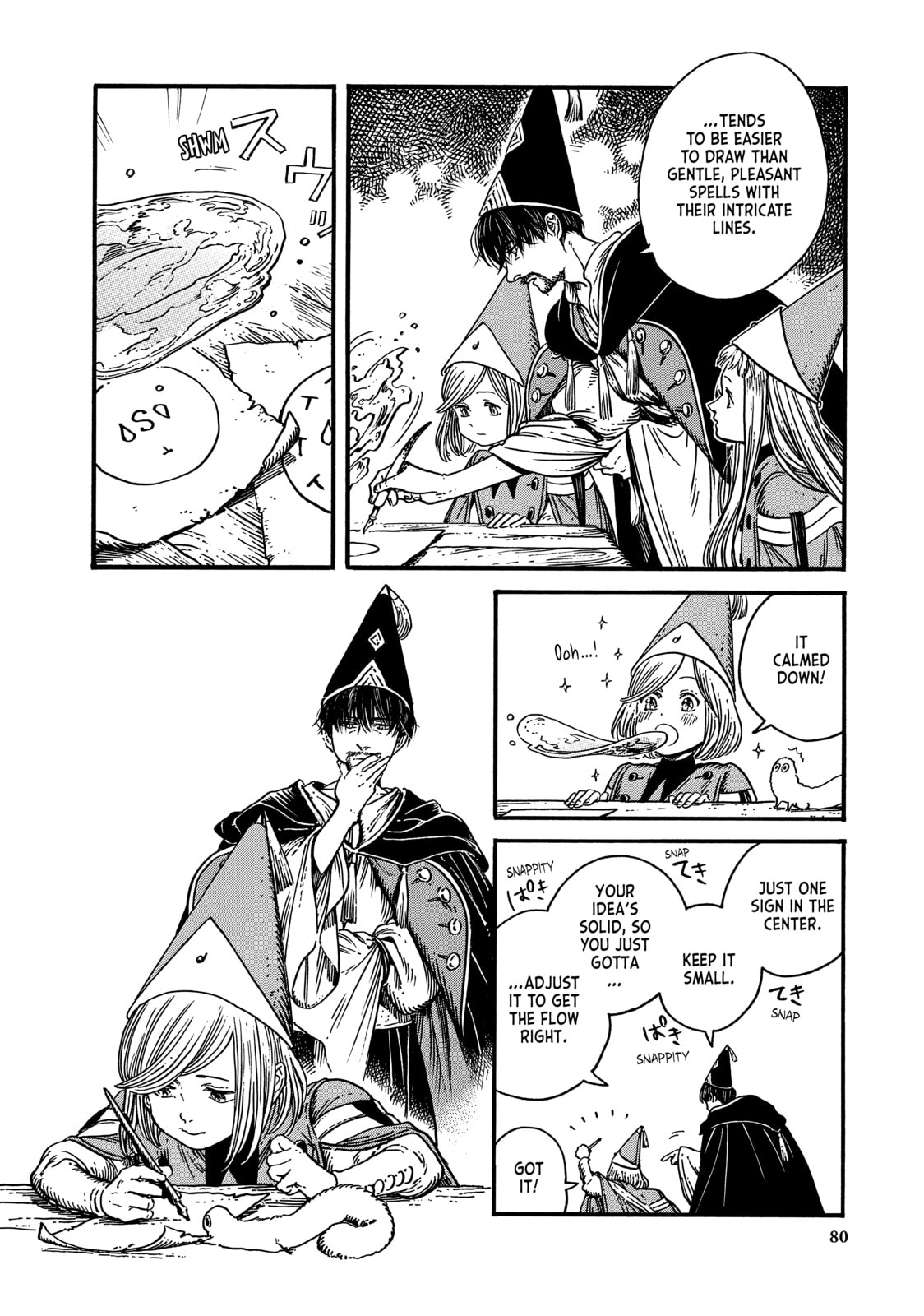 Read Witch Hat Atelier EN Manga Online
