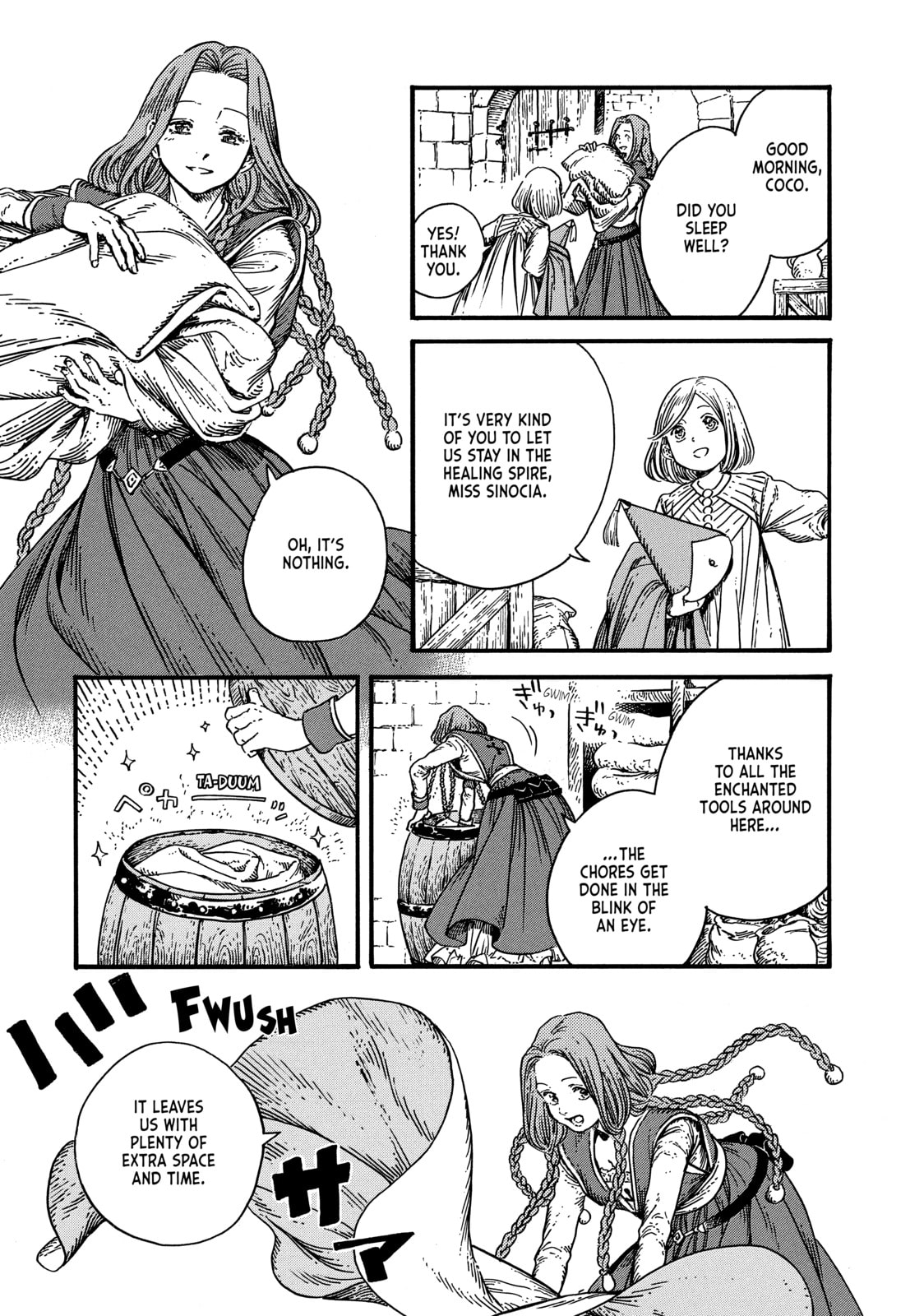 Read Witch Hat Atelier EN Manga Online