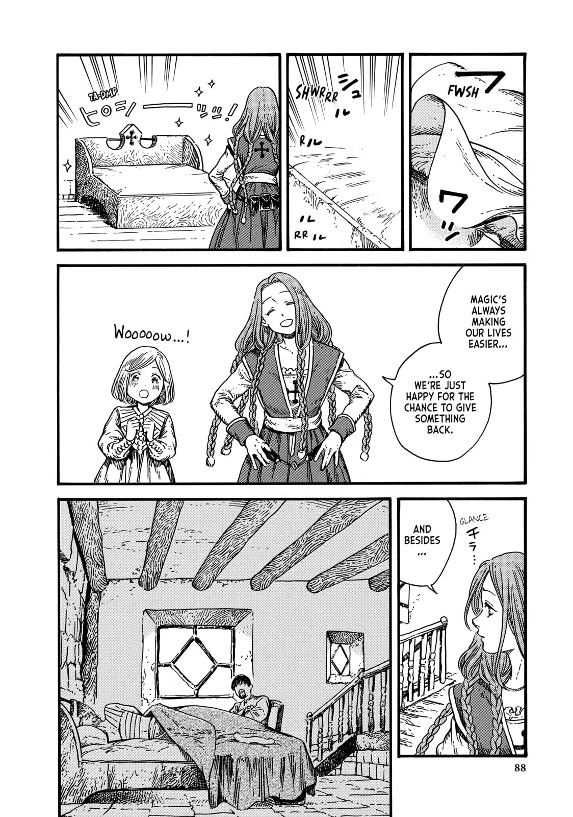 Read Witch Hat Atelier EN Manga Online