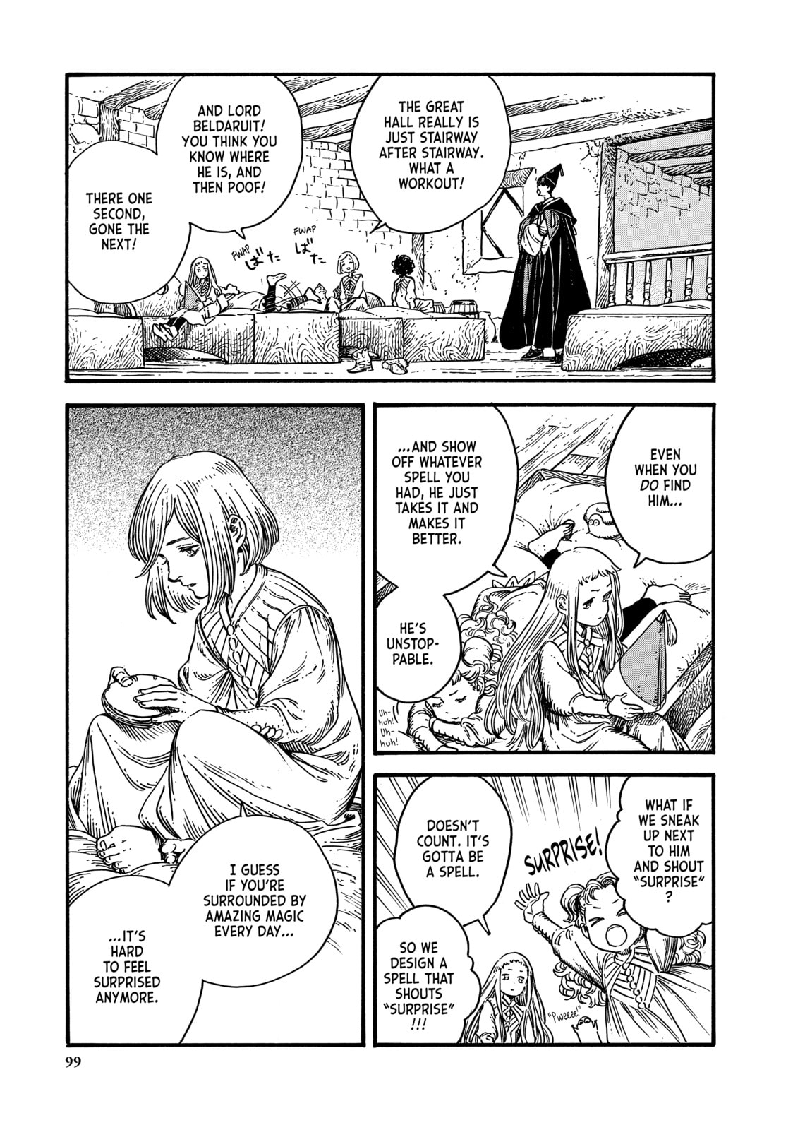 Read Witch Hat Atelier EN Manga Online