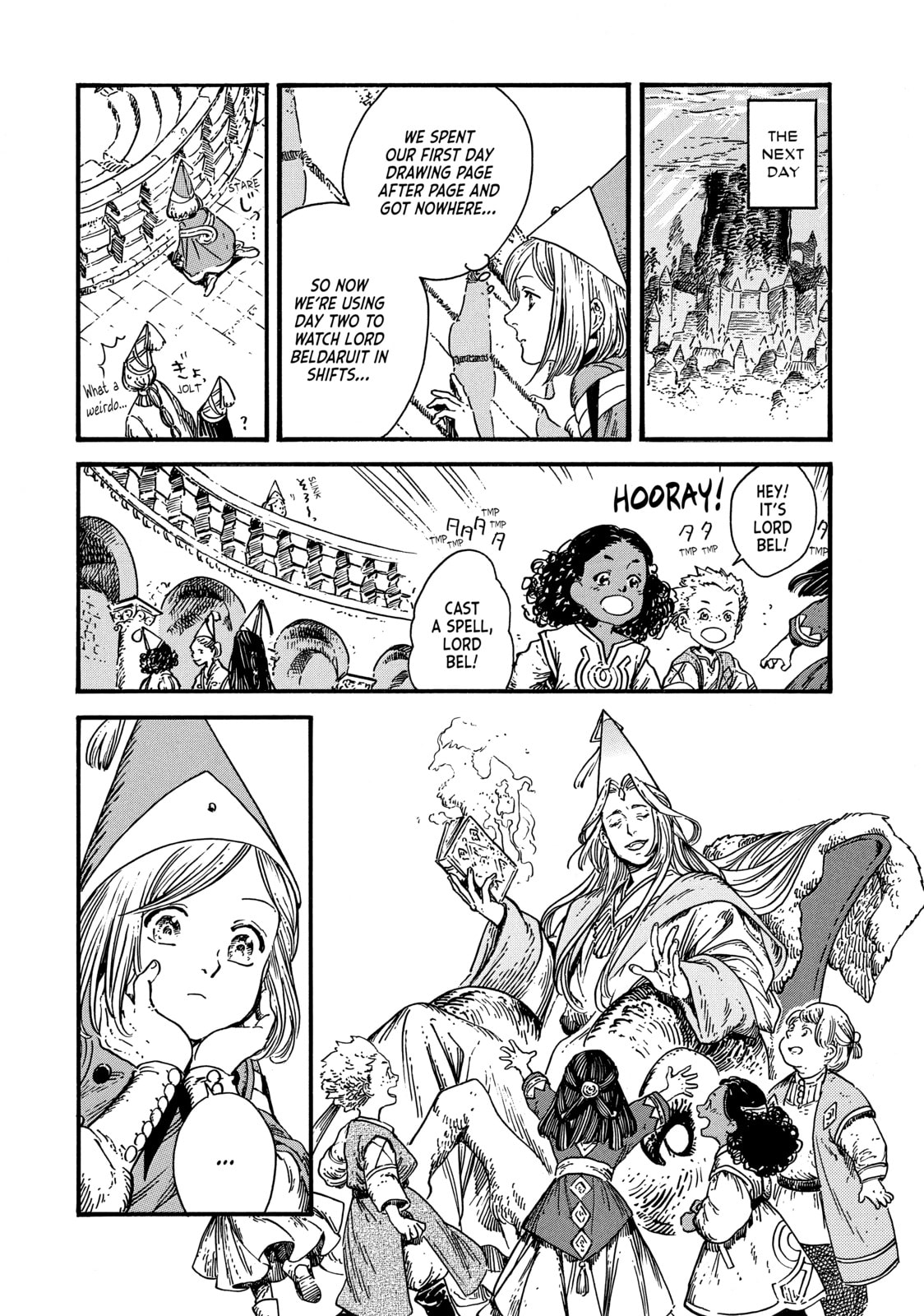 Read Witch Hat Atelier EN Manga Online