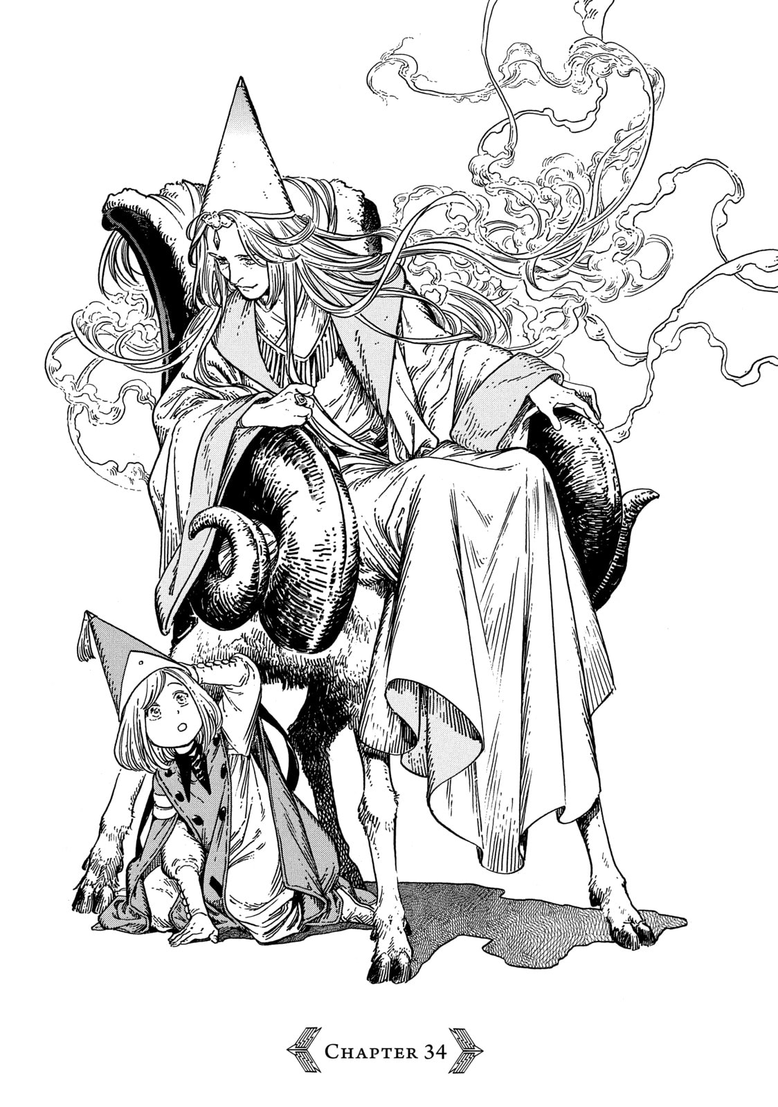 Read Witch Hat Atelier EN Manga Online