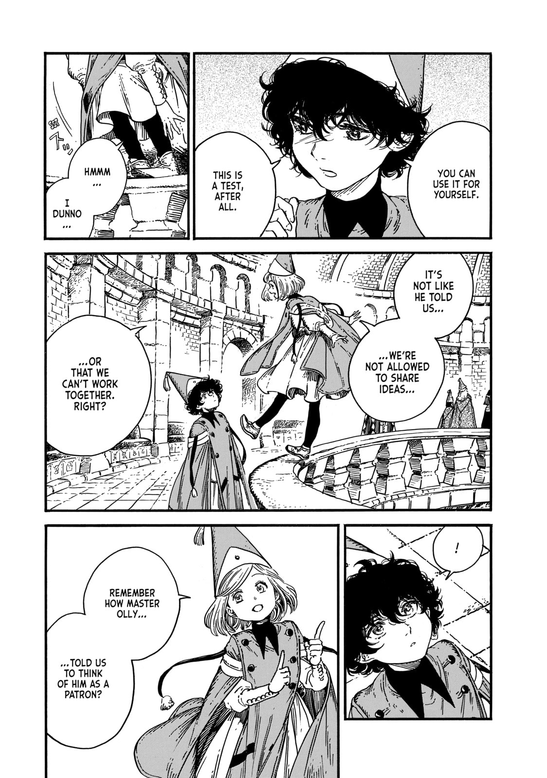 Read Witch Hat Atelier EN Manga Online
