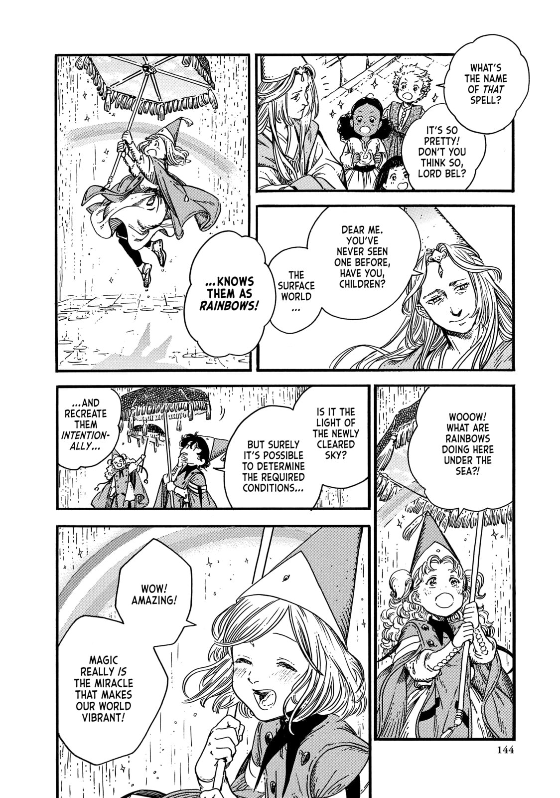 Read Witch Hat Atelier EN Manga Online