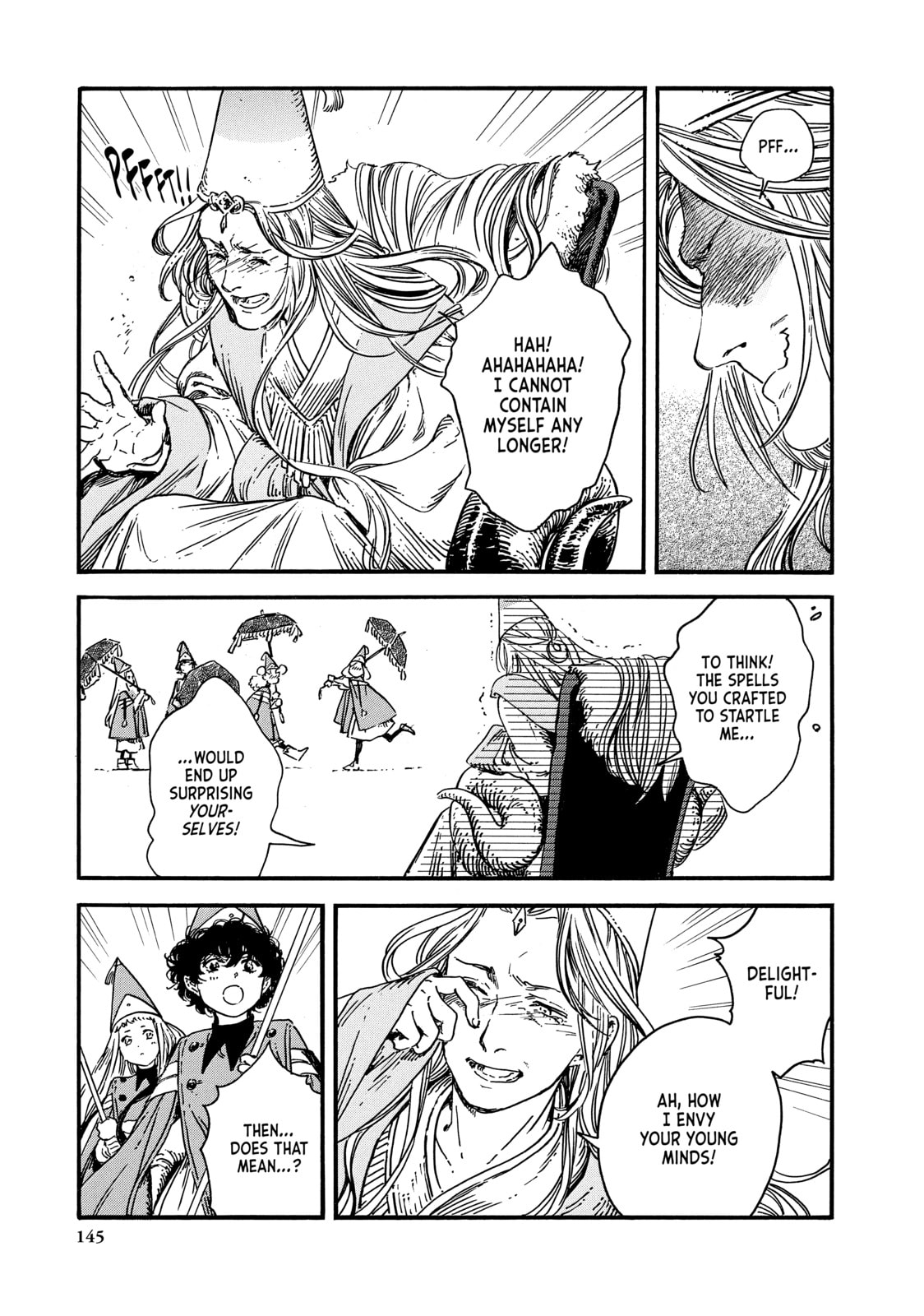 Read Witch Hat Atelier EN Manga Online