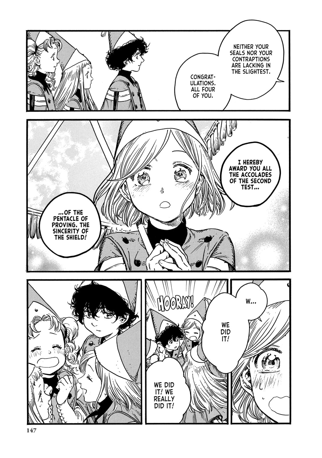 Read Witch Hat Atelier EN Manga Online