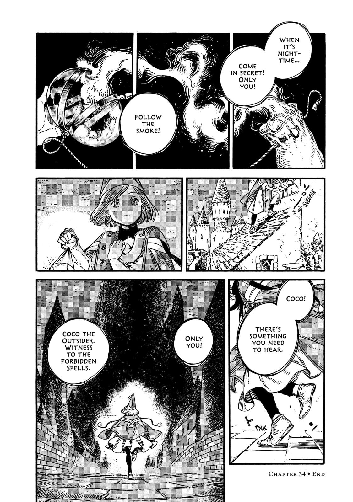 Read Witch Hat Atelier EN Manga Online
