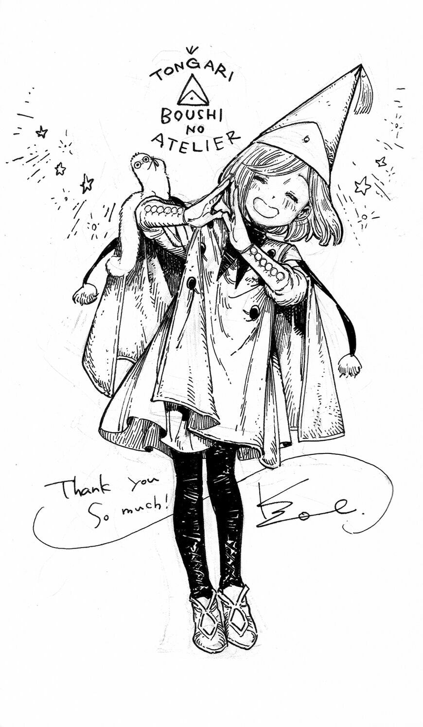 Read Witch Hat Atelier EN Manga Online