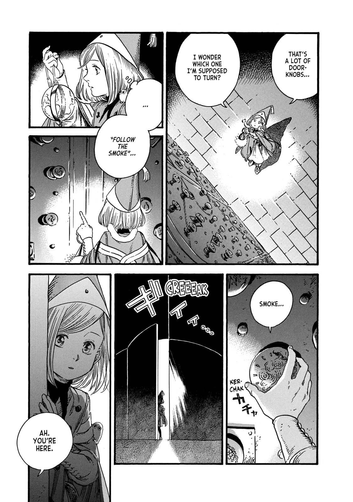 Read Witch Hat Atelier EN Manga Online