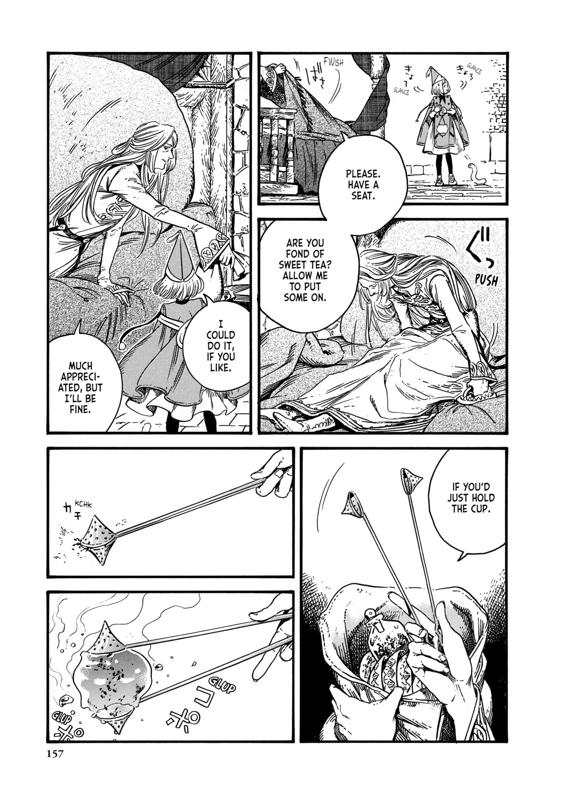 Read Witch Hat Atelier EN Manga Online