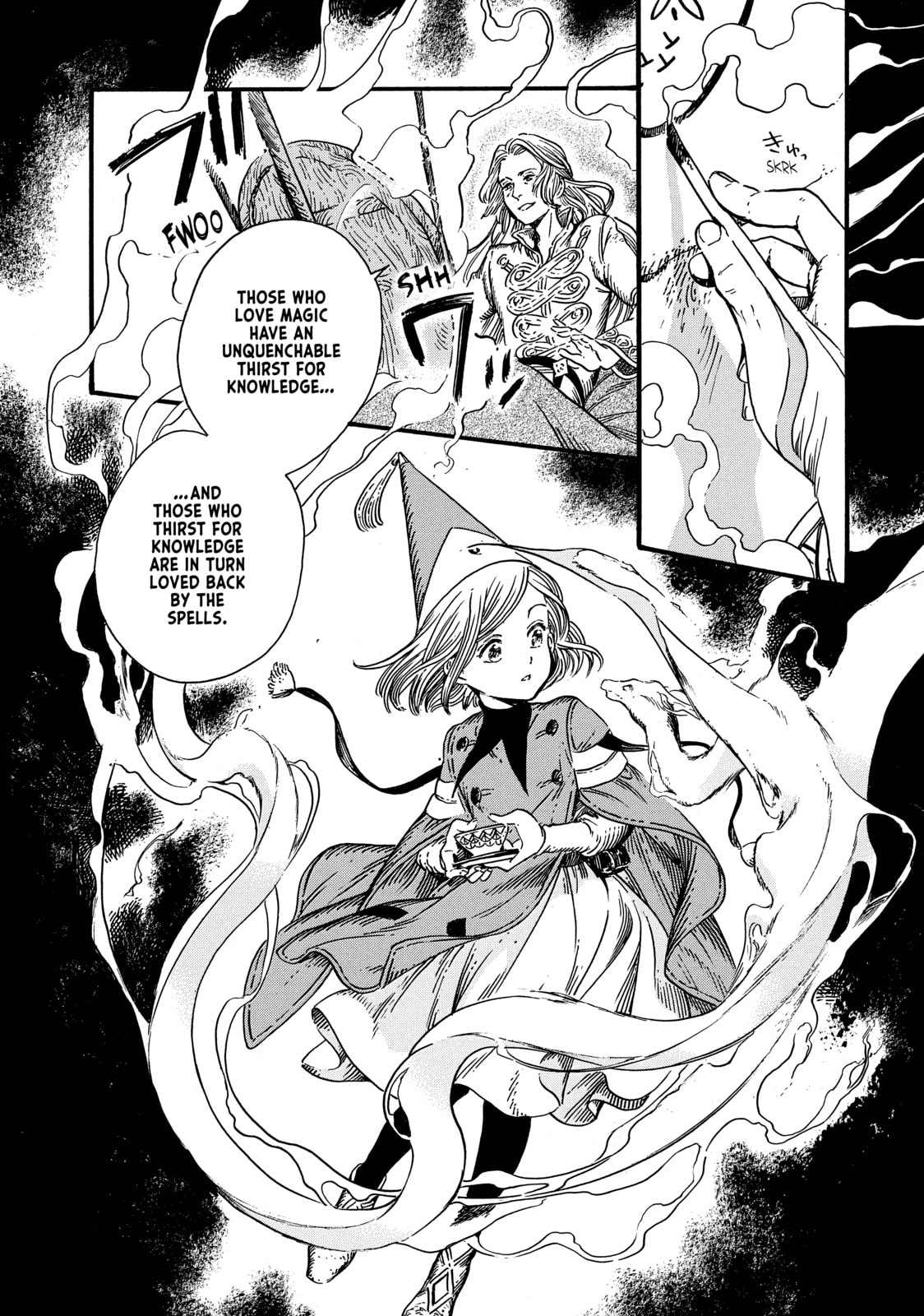 Read Witch Hat Atelier EN Manga Online
