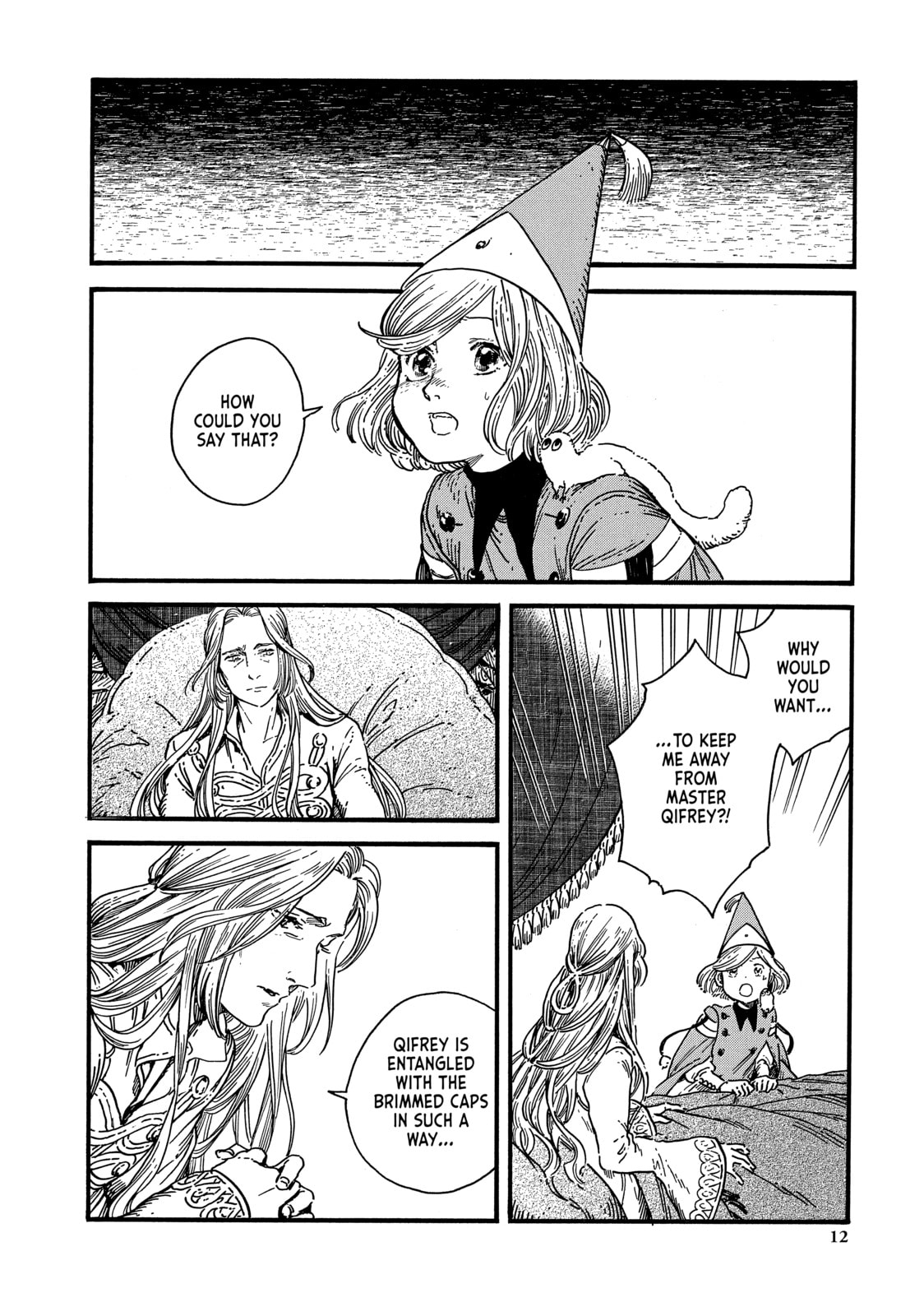 Read Witch Hat Atelier EN Manga Online