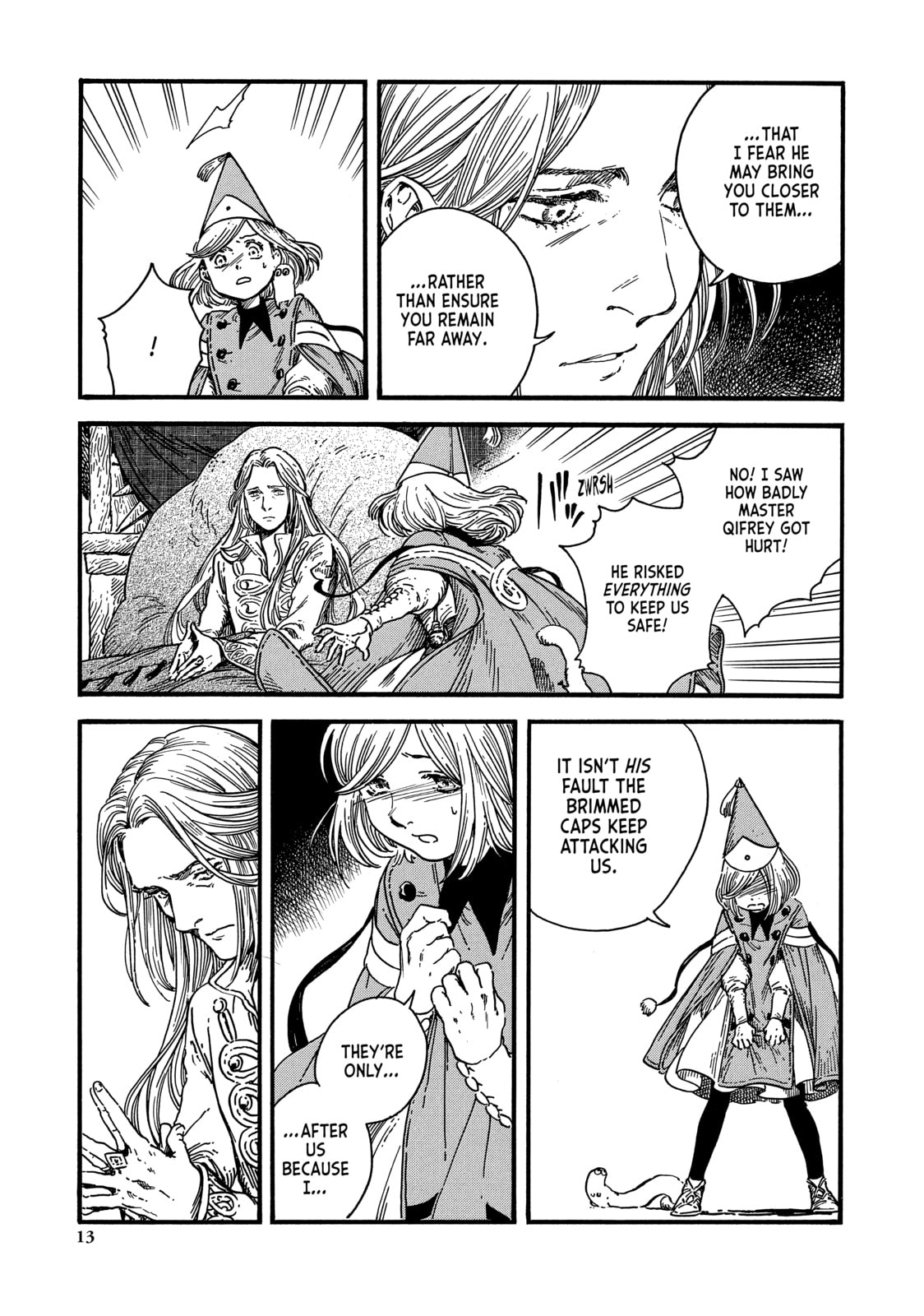 Read Witch Hat Atelier EN Manga Online