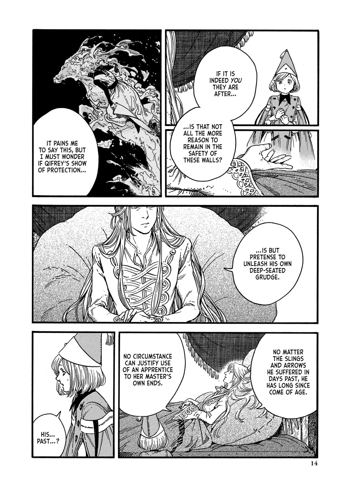 Read Witch Hat Atelier EN Manga Online