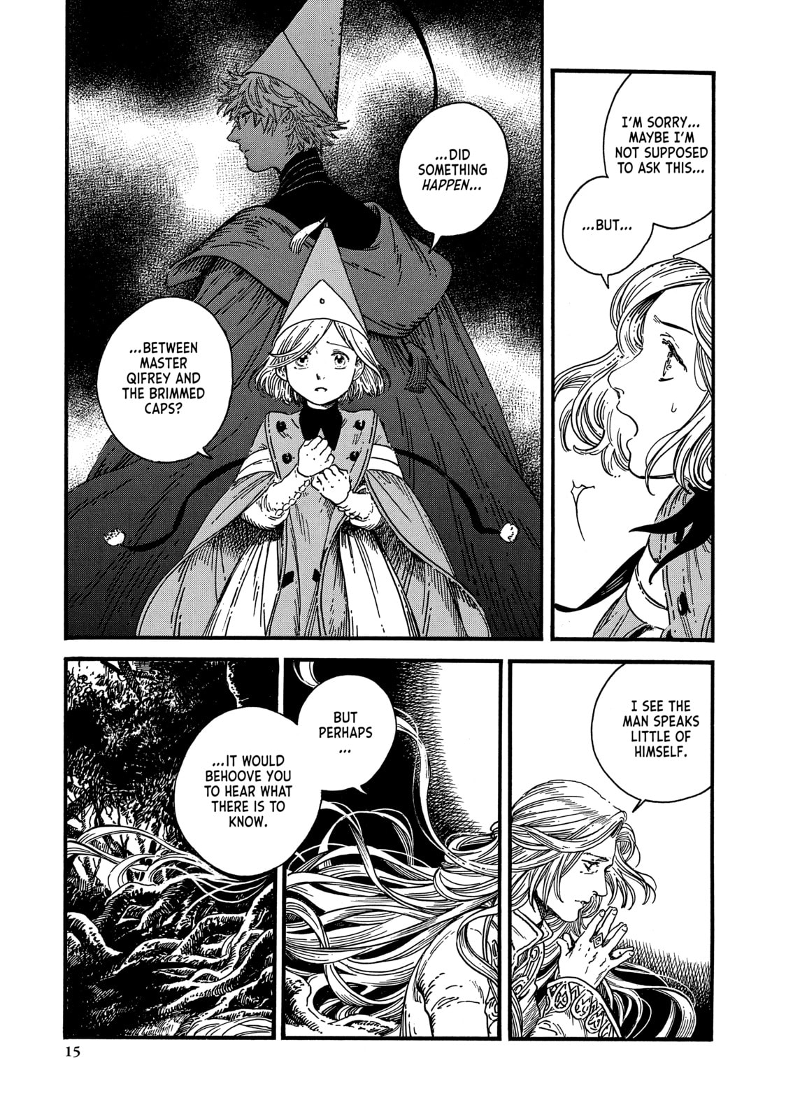 Read Witch Hat Atelier EN Manga Online