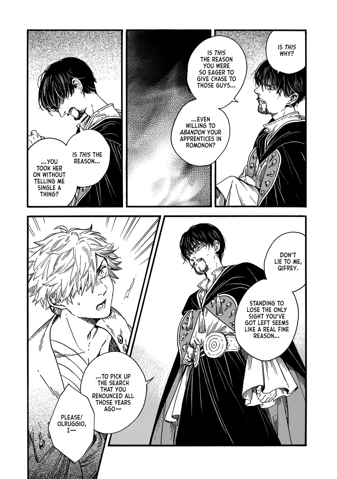 Read Witch Hat Atelier EN Manga Online
