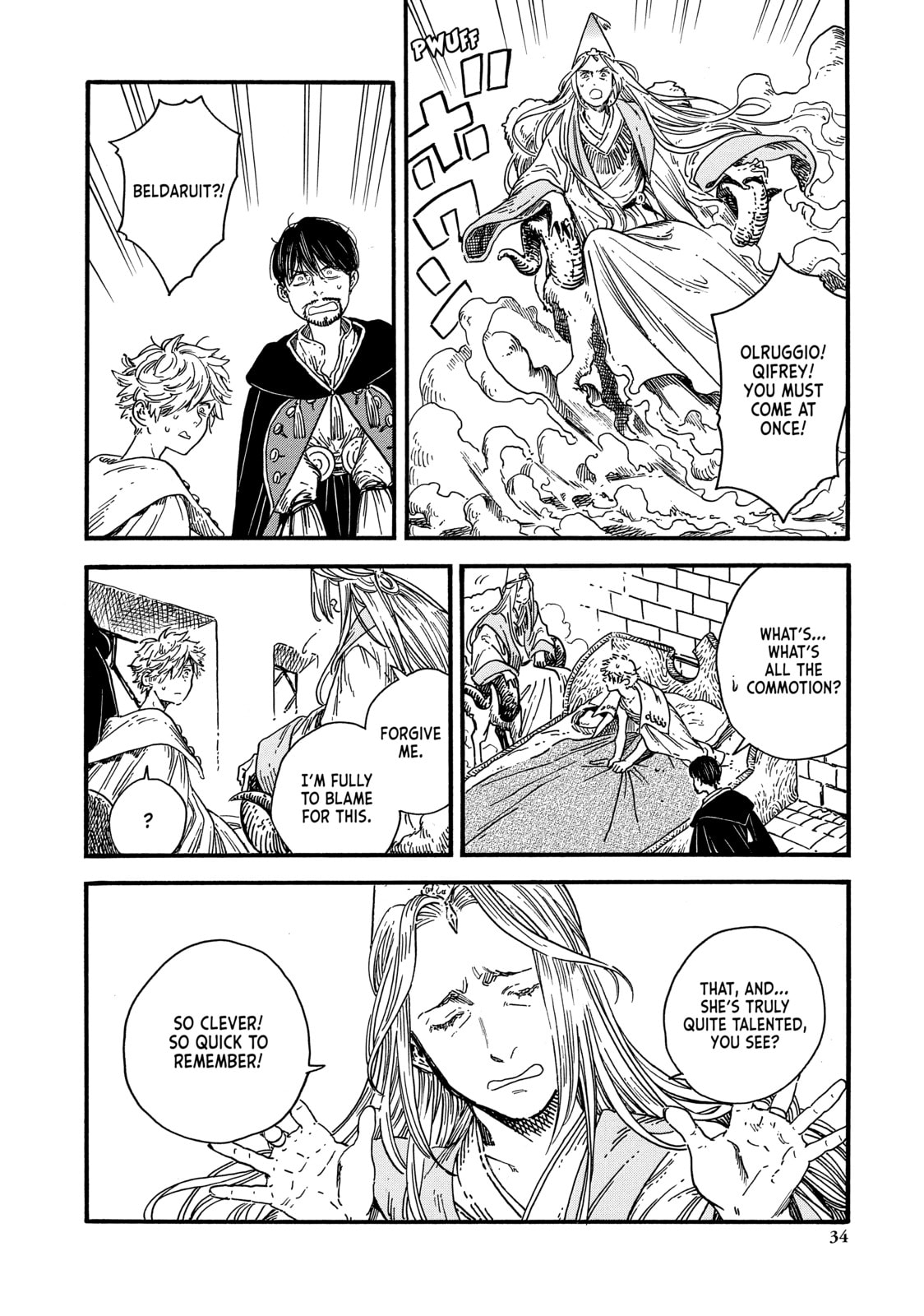 Read Witch Hat Atelier EN Manga Online